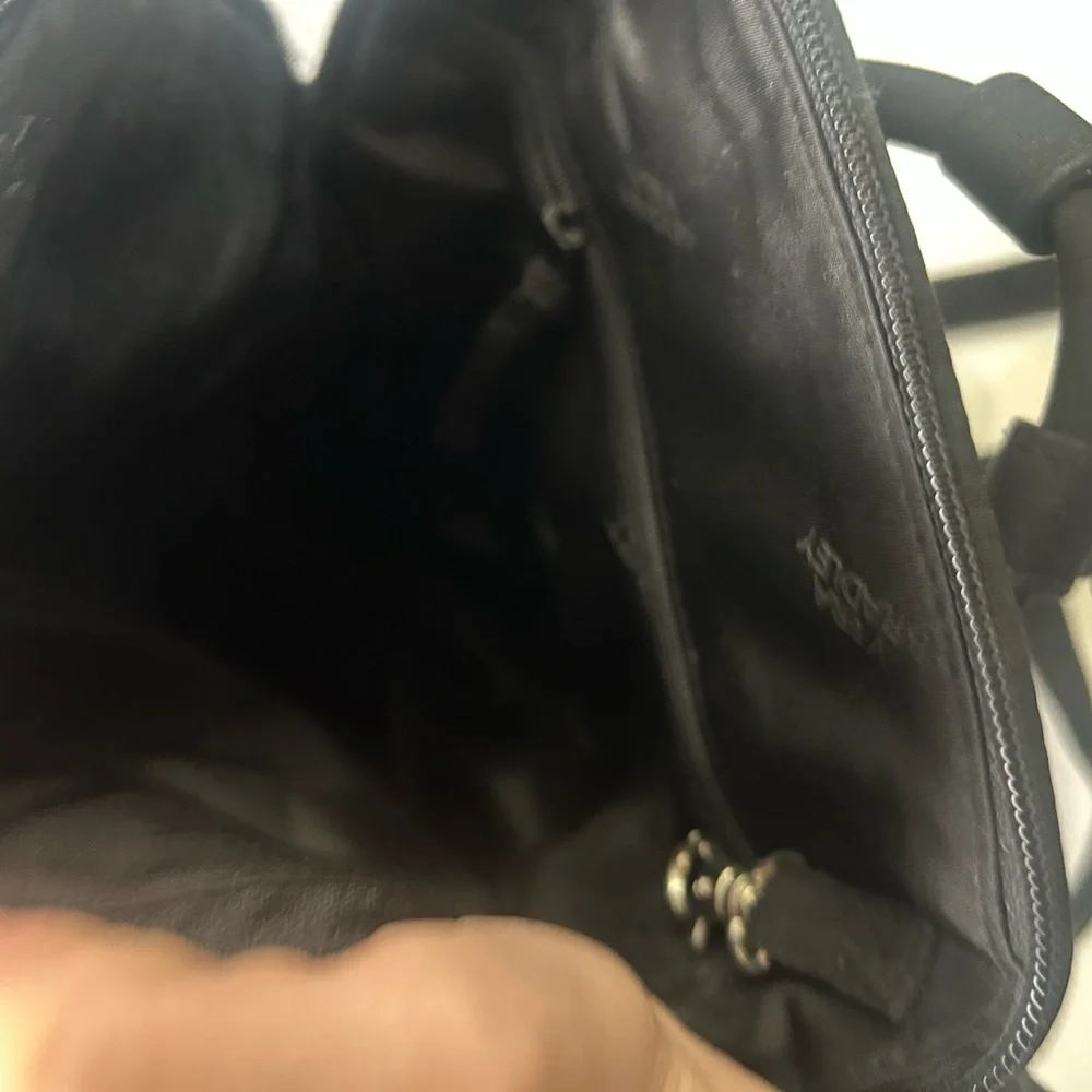 Vera Bradley quilted black backpack - Picture 5 of 12